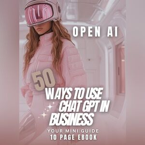 Mini Guide to AI (Open AI 🤖) EBook